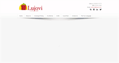 Desktop Screenshot of lujovi.com