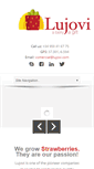 Mobile Screenshot of lujovi.com